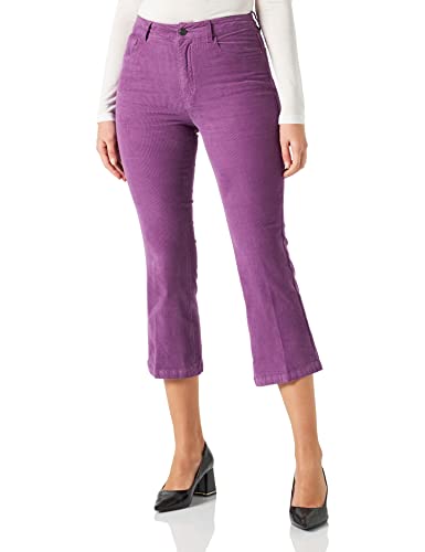 Sisley Damen Trousers 4MPX576B6 Jeans, Violet 1Y1, 25 von SISLEY