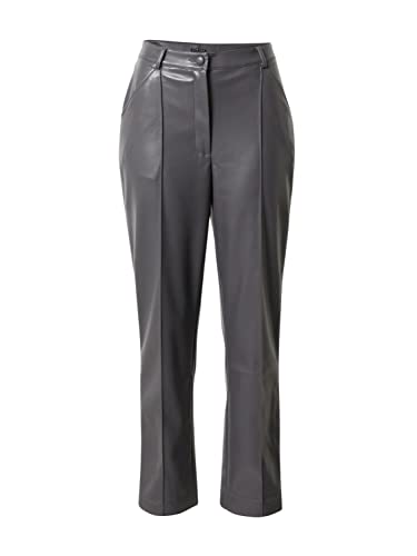 Sisley Damen Trousers 4MTMLF01Q Pants, Dark Grey 0H7, 40 von SISLEY