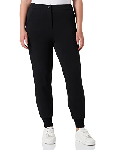Sisley Damen Trousers 4iprlf02u Pants, Black 100, 42 EU von SISLEY