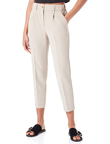 Sisley Damen Trousers 4kvxl5cm7 Pants, Beige 18j, 34 EU von SISLEY