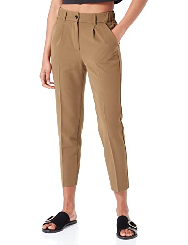 Sisley Damen Trousers 4kvxl5cm7 Pants, Military Green 3p7, 34 EU von SISLEY