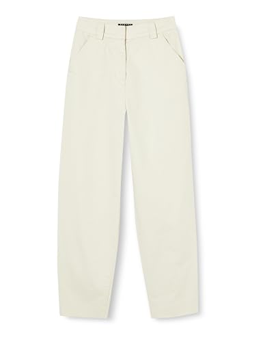 Sisley Damen Trousers 4nnslf02n Pants, Beige 0l8, 42 EU von Sisley