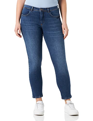 Sisley Damen Trousers 4oh0le01l Jeans, Blue Denim 902, 27 EU von Sisley