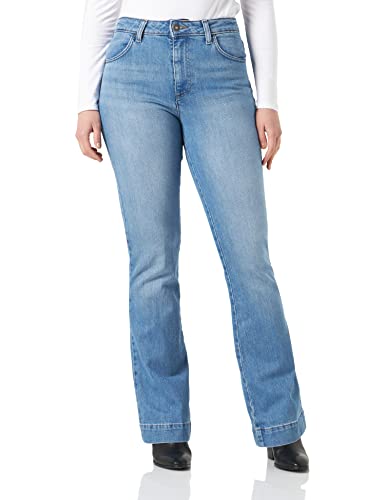 Sisley Damen Trousers 4wtcle01g Jeans, Light Blue Denim 901, 25 EU von SISLEY