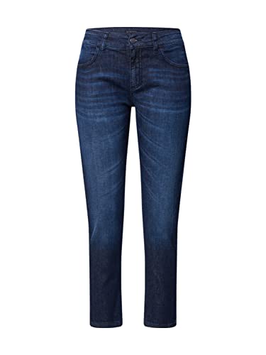 Sisley Damen Trousers 4z9r575a6 Pants, Dark Blue Denim 902, 27 EU von SISLEY