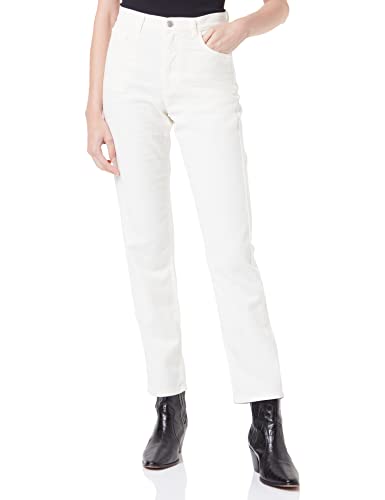 Sisley Damen Trousers 4zn5le00o Pants, Bianco 10r, 26 EU von SISLEY