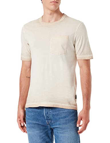 Sisley Herren 3085S100N T-Shirt, Beige 99A, x_l von SISLEY