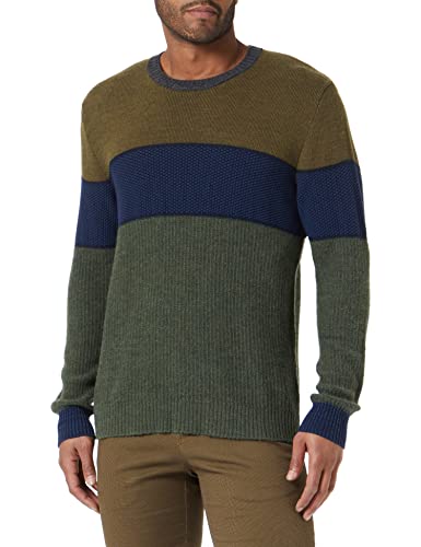 Sisley Herren L/S 116QT100T Sweater, Multicolor 902, XXL von SISLEY