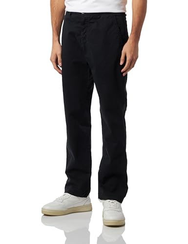 Sisley Herren Trousers 486LSF01D Pants, Black 700, 52 von SISLEY