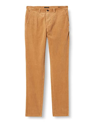 Sisley Herren Trousers 4SFRSF01P Pants, Beige 34A, 50 von SISLEY