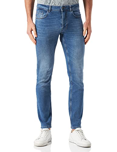 Sisley Herren Trousers 4V2USE00B Jeans, Blue Denim 901, 40 von SISLEY