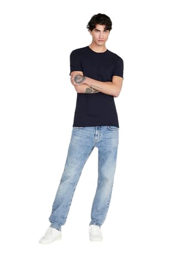 Sisley Herren Trousers 4i4ise010 Jeans, Blue Denim 901, 36 EU von Sisley