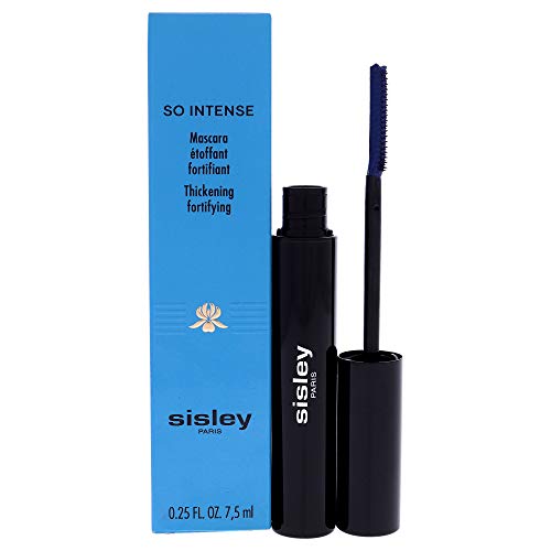 Sisley Mascara So Intense 03 deep blue unisex, volumengebender und kräftigender Mascara 7,5 ml, 1er Pack (1 x 0.031 kg) von SISLEY