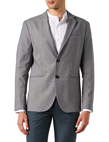 Sisley Men's 239VSW00U Jacket, Grey 904, 48 von SISLEY