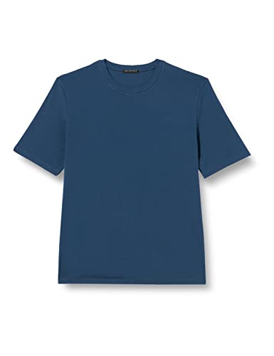 Sisley Men's 3096S101J T-Shirt, Blue 37T, L von Sisley