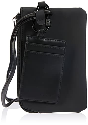 Sisley Men's 6M9DSY02C Purse, Black 700 von Sisley