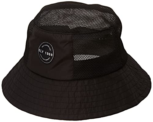 Sisley Men's HAT 6G6LSA00C Hat, Black 700, S (2er Pack) von Sisley