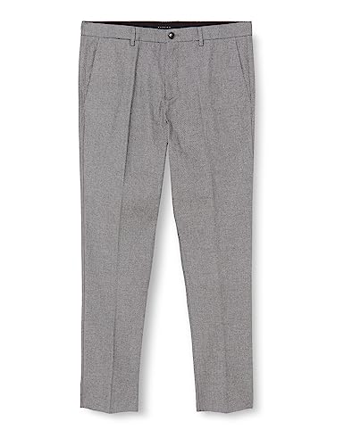 Sisley Men's Trousers 439VSF026 Pants, Grey 904, 44 von SISLEY