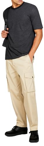 Sisley Men's Trousers 4AIHSF02V Pants, Beige 39A, 38 von SISLEY