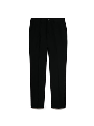 Sisley Men's Trousers 4KI356Y89 Pants, Black 100, 38 von SISLEY