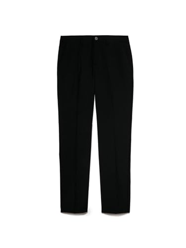 Sisley Men's Trousers 4KI356Y89 Pants, Black 100, 42 von SISLEY