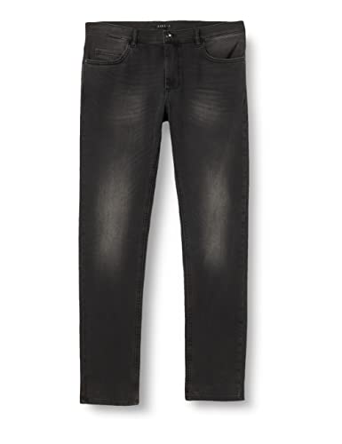 Sisley Men's Trousers 4Y7VSE01C Jeans, Black Denim 800, 28 von SISLEY
