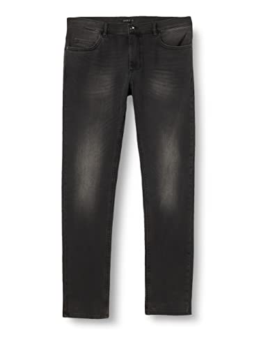 Sisley Men's Trousers 4Y7VSE01C Jeans, Black Denim 800, 34 von SISLEY