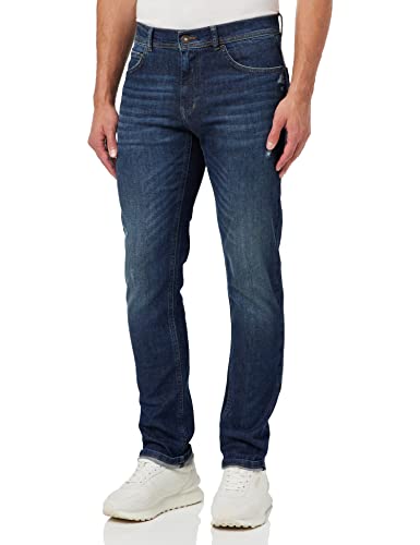 Sisley Men's Trousers 4Z9RSE013 Jeans, Dark Blue Denim 902, 36 von SISLEY