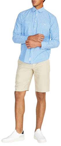 Sisley Mens Bermuda 4AGHS900O Shorts, Beige 39A, 36 von SISLEY