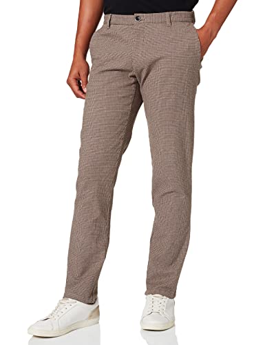 Sisley Mens Trousers 46Q155HM9 Pants, Fantasy Brown 931, 44 von SISLEY