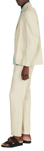 Sisley Mens Trousers 4AGHSF02L Pants, Beige 39A, 42 von SISLEY