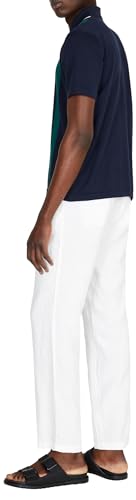 Sisley Mens Trousers 4AGHSF02L Pants, White 101, 42 von SISLEY