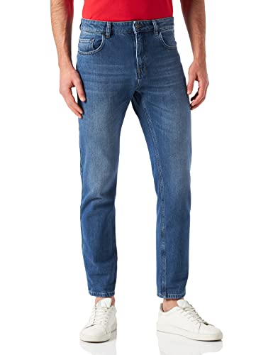 Sisley Herren Trousers 4MF5SE005 Jeans, Blue Denim 901, 30 von SISLEY