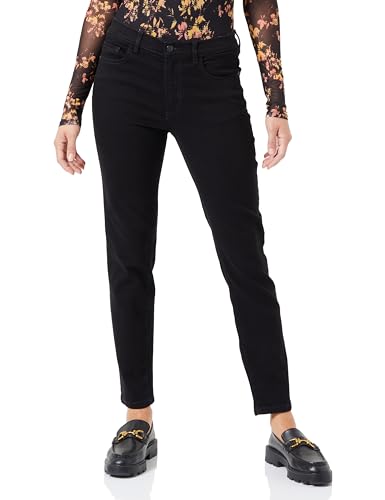 Sisley Womens Trousers 44PMLE01K Pants, Black Denim 811, 48 von Sisley