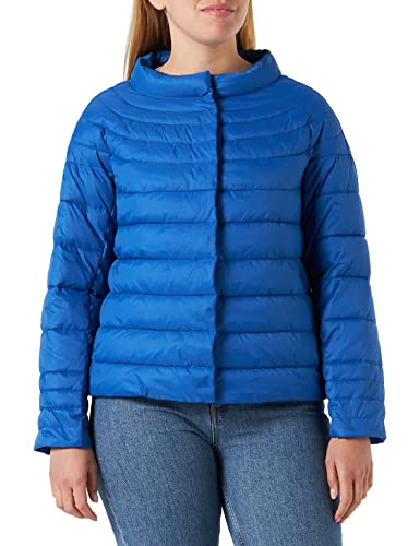 Sisley Women's 2BA2LN029 Jacket, Bright Blue 36U, 38 von SISLEY