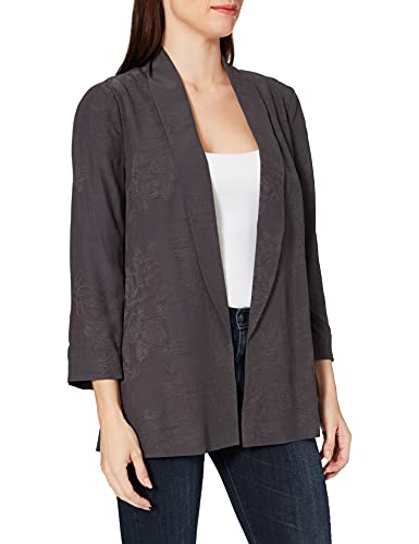 Sisley Women's 2XFL525E6 Jacket, Multicolor DE 36 (Herstellergröße: IT 42) von SISLEY