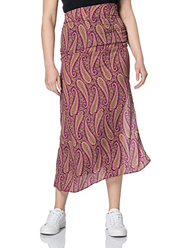 Sisley Women's 4OFB506J6 Skirt, Multicolor 82L, DE 42(IT 48) von SISLEY