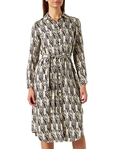 Sisley Women's 4UUFLV03A Dress, Multicolor 62Z, 34 von SISLEY