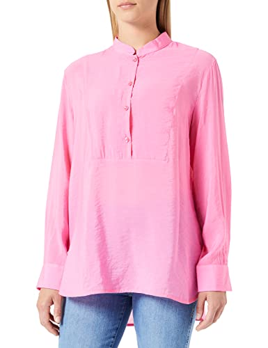 Sisley Women's 59MJLQ03J Shirt, Fuxia 858, L von SISLEY