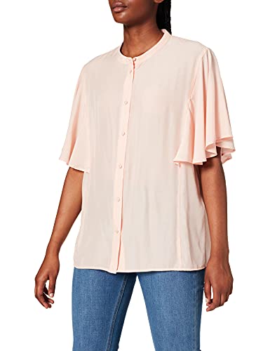 Sisley Women's 5S6C5QEM6 Shirt, Pink 0C1, x_s von SISLEY