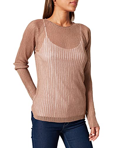 Sisley Women's L/S 1034M1C42 Sweater, 64B, M von SISLEY