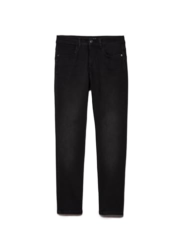 Sisley Women's Trousers 4RR3575V7 Jeans, Black Denim 800, 27 von SISLEY