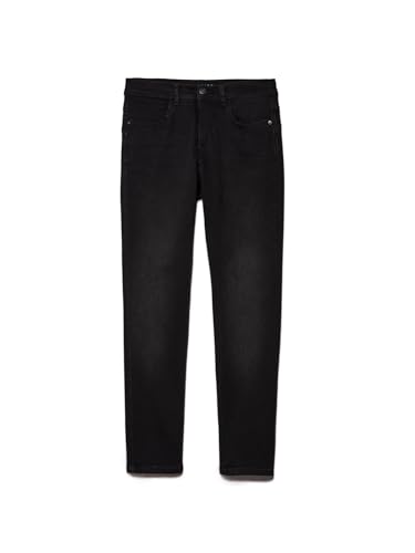 Sisley Women's Trousers 4RR3575V7 Jeans, Black Denim 800, 32 von SISLEY