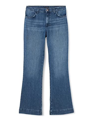 Sisley Women's Trousers 4WTCLE01G Jeans, Blue Denim 902, 31 von SISLEY