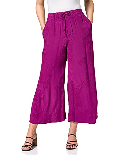 Sisley Women's Trousers 4XFL55CH7 Pants, Multicolor 87L, 42 von SISLEY