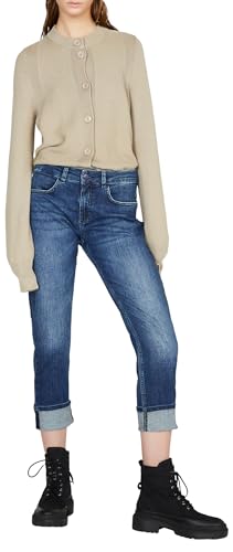 Sisley Women's Trousers 4Z9R575A6 Jeans, Blue Denim 901, 31 von SISLEY