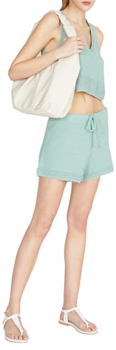 Sisley Womens 101TM9002 Shorts, Aqua 18E, M von SISLEY