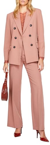 Sisley Womens 2KVXLW01C Jacket, Antique Pink 33A, 38 von SISLEY