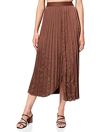 Sisley Womens 45NN506N6 Skirt, braun, 40 von SISLEY