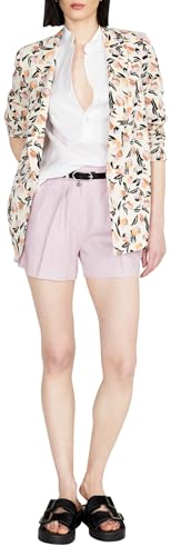 Sisley Womens 484QL900Q Shorts, Lilac 24D, 38 von Sisley